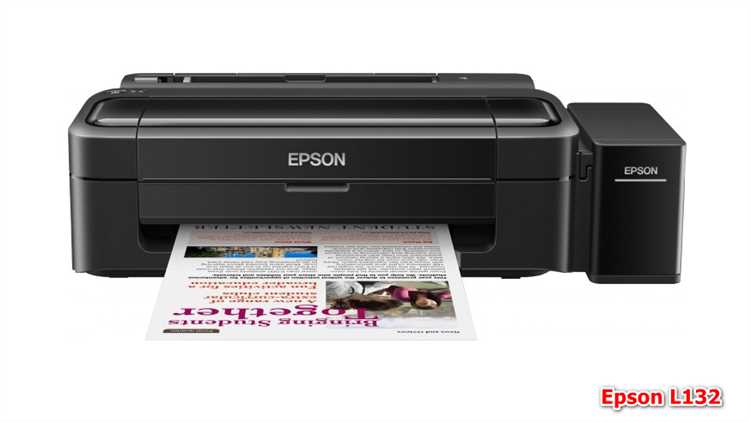 Скачать драйвер для принтера Epson L132 - бесплатно и без регистрации