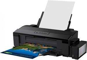 Скачать драйвер для принтера Epson L1800